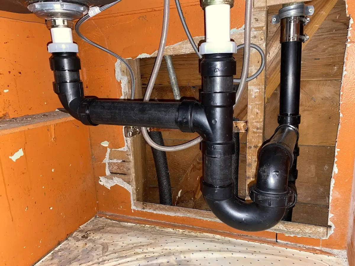 Professional Pipe Bursting equipment and tools on the job in Oakdale